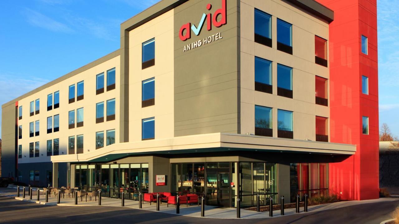 Avid Hotel Auburn - University Area By Ihg Exterior foto
